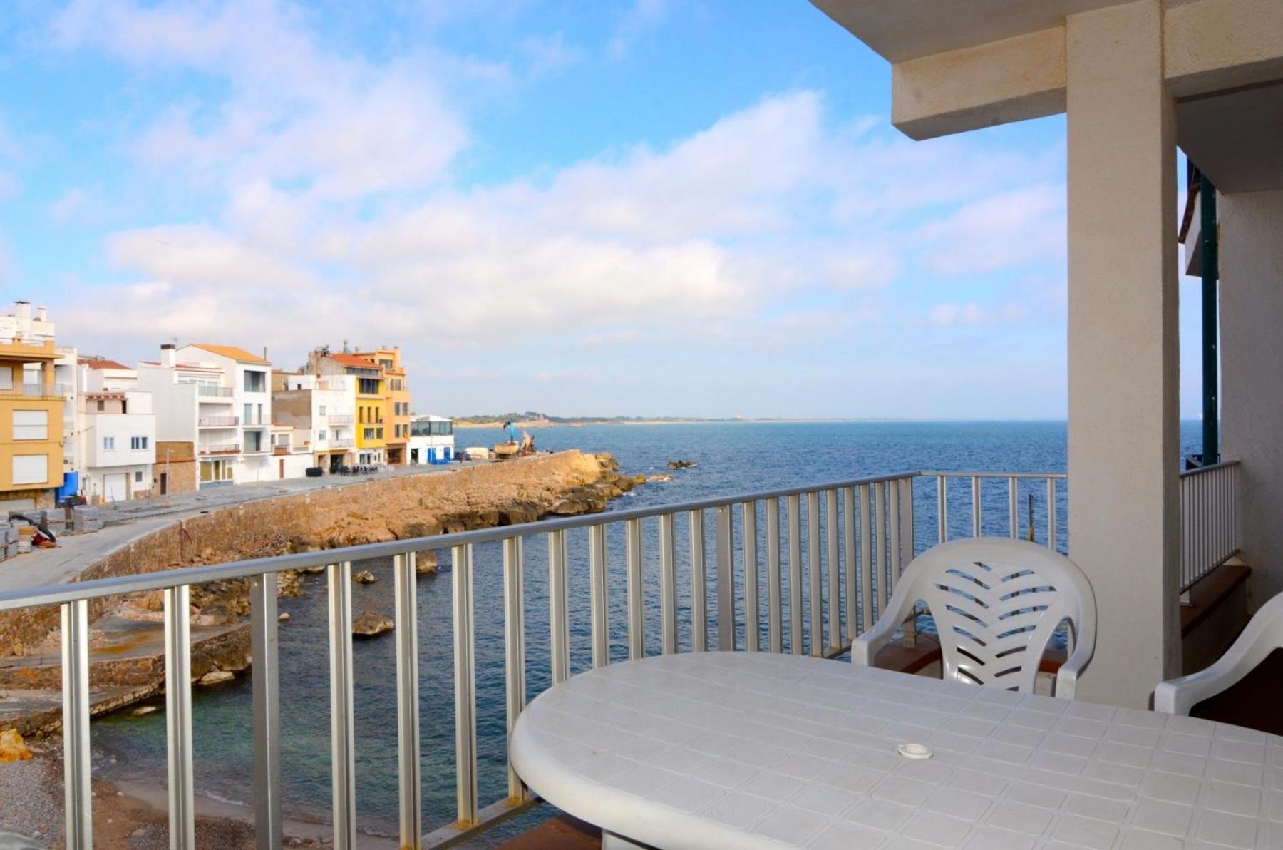 Apartamentos Els Pescadors L'Escala Exterior foto