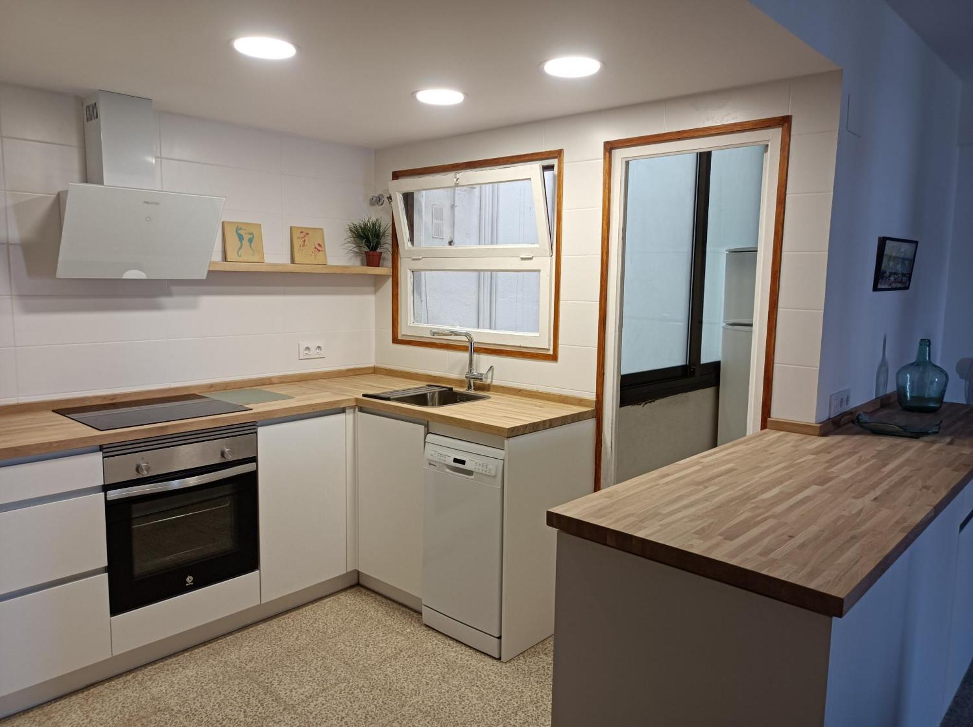 Apartamentos Els Pescadors L'Escala Exterior foto